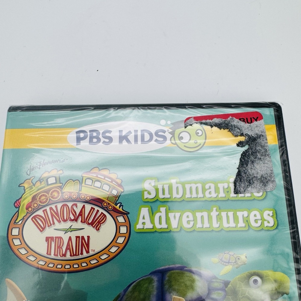 Dinosaur Train Submarine Adventures DVD PBS Kids NEW NIB - Picture 3 of 10